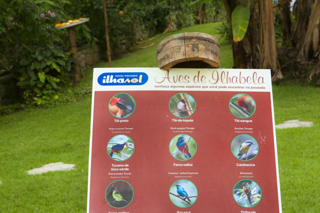 Hotel Ilhasol Ilhabela Eksteriør billede